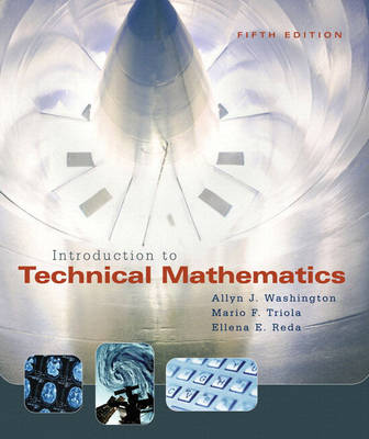 Book cover for Introduction to Technical Mathematics with MyMathLab Student Access Kit