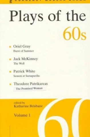 Cover of Plays of the 60s: Volume 1