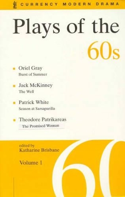 Book cover for Plays of the 60s: Volume 1