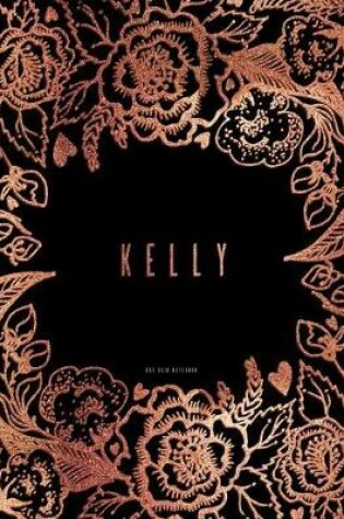 Cover of Kelly Dot Grid Notebook