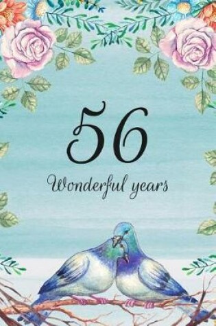 Cover of 56 Wonderful Years