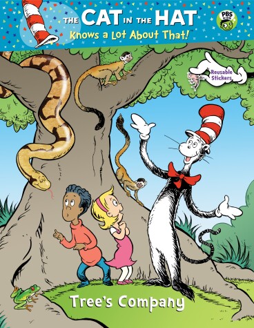 Cover of Tree's Company (Dr. Seuss/Cat in the Hat)