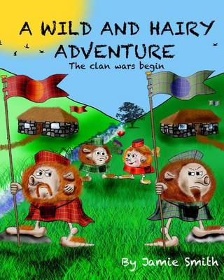 Cover of A Wild and Hairy Adventure