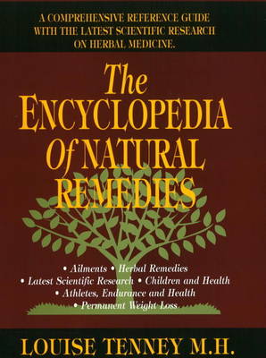 Book cover for Encyclopedia of Natural Remedies