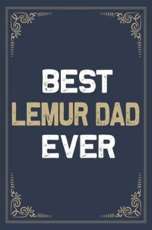 Cover of Best Lemur Dad Ever
