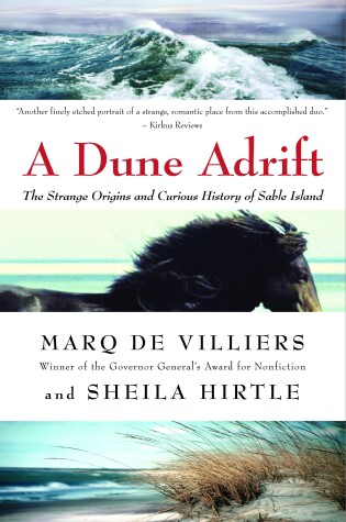 Cover of A Dune Adrift