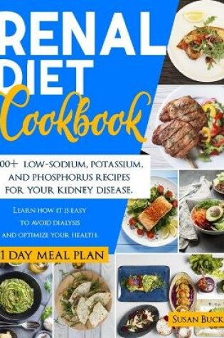 Cover of Renal Diet Cookbook