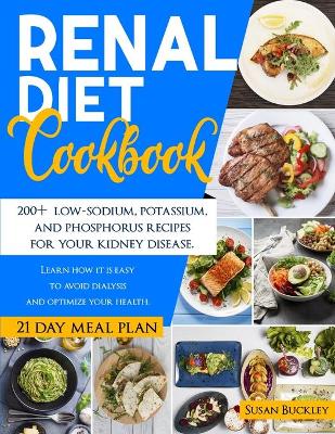 Book cover for Renal Diet Cookbook