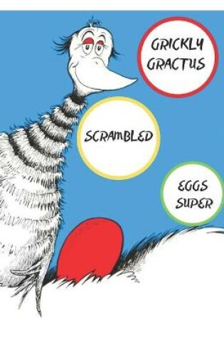 Cover of Grickly Gractus Scrambled Eggs Super