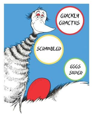 Book cover for Grickly Gractus Scrambled Eggs Super