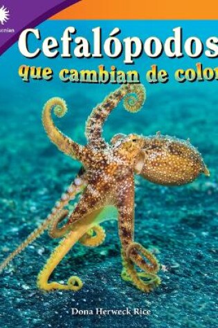 Cover of Cefalópodos que cambian de color