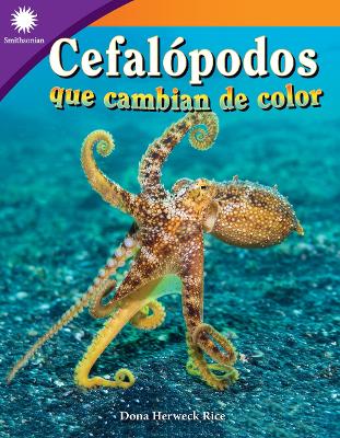 Book cover for Cefalópodos que cambian de color