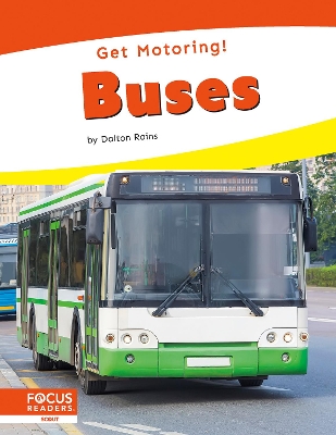 Book cover for Get Motoring! Buses