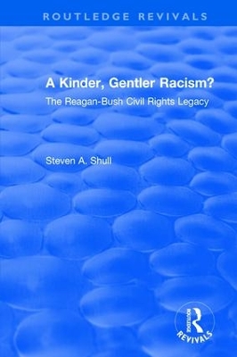 Book cover for Revival: A Kinder, Gentler Racism? (1993)