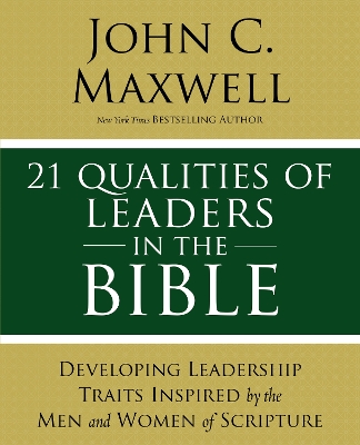 Book cover for 21 Qualities of Leaders in the Bible