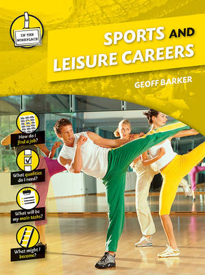 Book cover for Sports and Leisure Careers