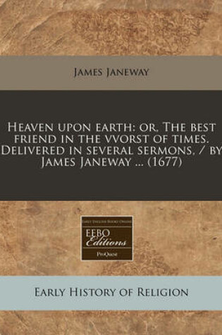 Cover of Heaven Upon Earth