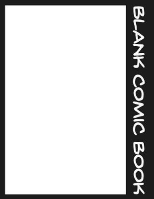 Cover of Blank Comic Book