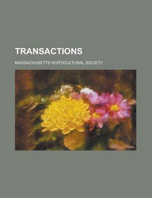 Book cover for Transactions