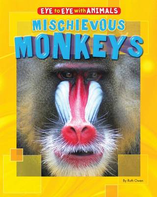 Cover of Mischievous Monkeys