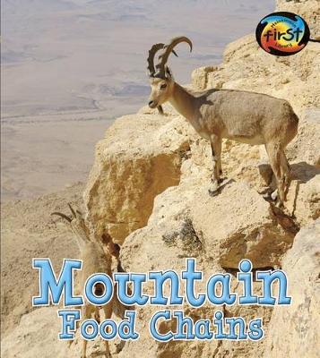 Book cover for Mountain Food Chains (Food Chains and Webs)