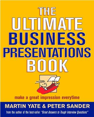 Book cover for Ultimate Business Presentations Book