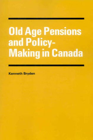 Cover of Old Age Pensions