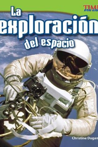 Cover of La exploración del espacio