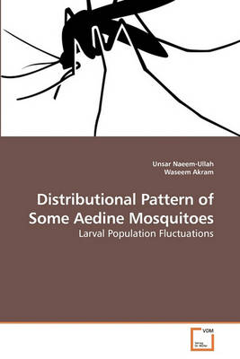 Book cover for Distributional Pattern of Some Aedine Mosquitoes