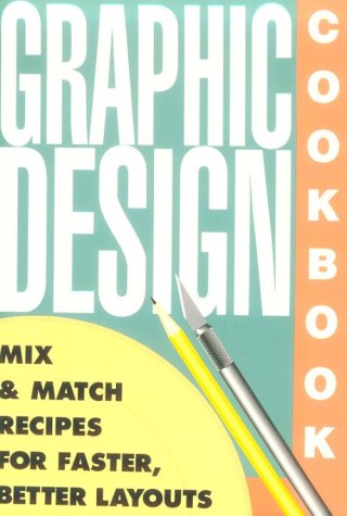 Book cover for Graphic Design Cookbook