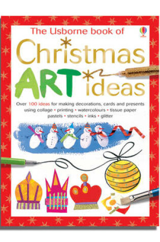 Cover of Christmas Art Ideas Mini Edition