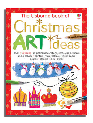 Book cover for Christmas Art Ideas Mini Edition