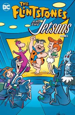 Book cover for The Flintstones And The Jetsons Vol. 1