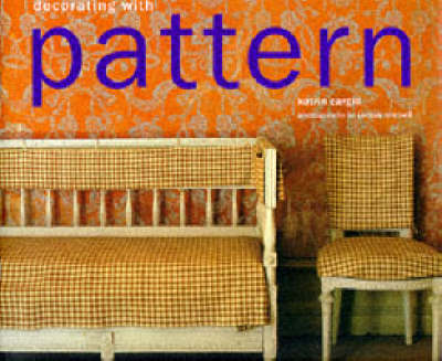 Book cover for Decorating with Pattern