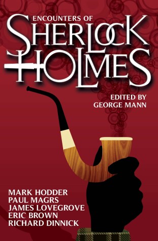 Book cover for Encounters of Sherlock Holmes