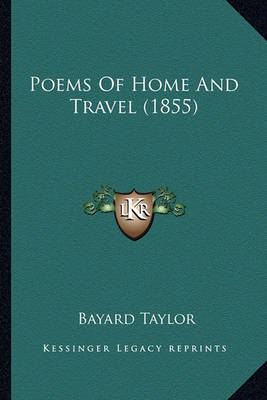 Book cover for Poems of Home and Travel (1855) Poems of Home and Travel (1855)