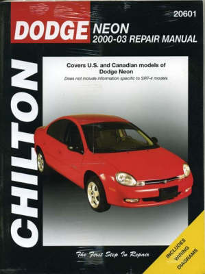 Book cover for Dodge Neon Repair Manual