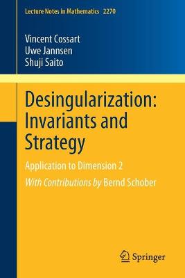 Cover of Desingularization: Invariants and Strategy