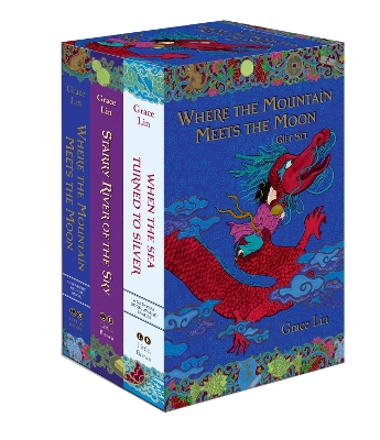 Book cover for Where the Mountain Meets the Moon Gift Set
