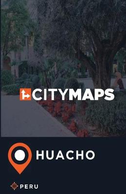 Book cover for City Maps Huacho Peru