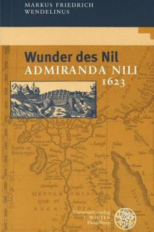 Cover of Wunder Des Nil