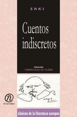 Cover of Cuentos Indiscretos