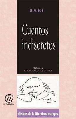 Book cover for Cuentos Indiscretos