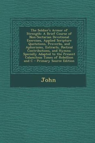 Cover of The Soldier's Armor of Strength