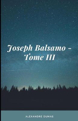 Book cover for Joseph Balsamo - Tome III Illustree