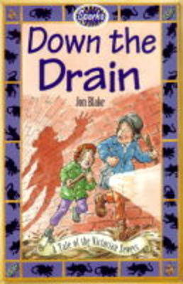 Book cover for Down the Drain