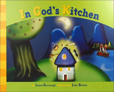 Book cover for In God's Kitchen