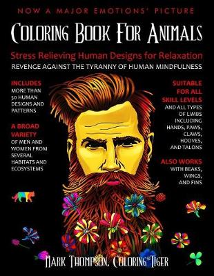 Book cover for Coloring Book for Animals