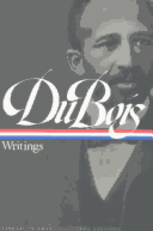 Cover of Du Bois: Writings