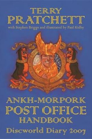 Cover of The Ankh-Morpork Post Office Handbook